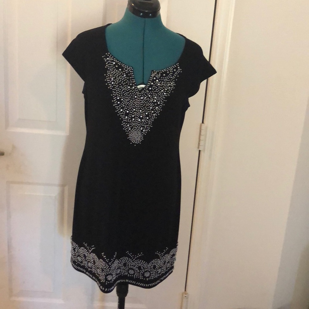 Cap sleeve dress